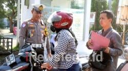 Ribuan Pelanggar Terjaring Operasi Patuh Candi di Kota Tegal