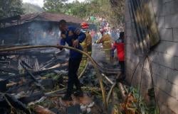 Empat Rumah Dilalap Api di Desa Badak Pemalang, Kerugian Capai Ratusan Juta Rupiah