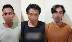 Polda Sulbar Gerebek Sarang Sabu di Pasangkayu, Tiga Tersangka Diamankan