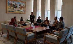 Kunjungi OJK Jatim, BRI Perkuat Komitmen Berdayakan UMKM di Surabaya