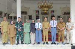 2 Pelajar Terbaik, Fikri dan Sahira Wakili Cianjur Diseleksi Paskibraka Tingkat Provinsi