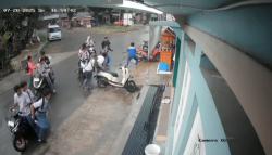 Terekam CCTV: Siswa PKL Nyaris Jadi Korban Pengeroyokan di Rangkasbitung Lebak