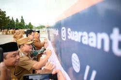 Roadshow Bus KPK Sambangi Kuningan, Bupati Tegaskan Komitmen Anti Korupsi