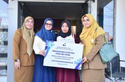 Pertamina Balongan dan PWP Salurkan Bantuan Gizi untuk 140 Ibu Hamil di Indramayu