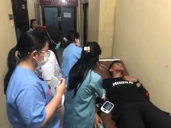 Drama di Kayumalue: Polisi Luka, Pelaku Sabu Ajak Massa Hadang Penangkapan
