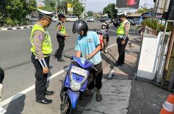 Operasi Patuh Progo 2025 Berakhir, Polda DIY Tindak 25.481 Pelanggar