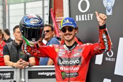 Francesco Bagnaia Kibarkan Bendera Putih, Tak Lagi Kejar Gelar MotoGP 2025