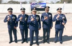 Lanud El Tari Peringati Hari Bakti TNI AU dengan Aksi Sosial dan Ketahanan Pangan