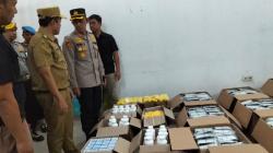 BREAKING NEWS! Polisi Amankan 1,2 Juta Obat Terlarang di Rumah Kontrakan Mekarwangi Bandung