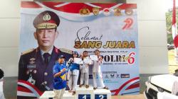 3 Srikandi Taekwondo Asal Pacet Harumkan Cianjur, Raih 3 Perak di Kapolri Cup Nasional