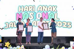 Peringatan Hari Anak dan Hari Kebaya Nasional 2025 Provinsi Jawa Barat Pecahkan Rekor Muri Dunia