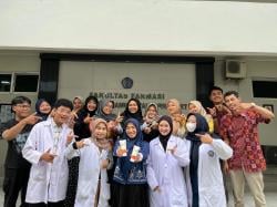 Mahasiswa UMP Sulap Limbah Kulit Singkong Jadi Sunblock Ramah Lingkungan