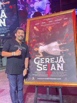 Prihatin akan maraknya Fenomena Sekte Agama, Mongol Stres Support Film Gereja Setan