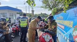 Operasi Patuh Candi 2025 di Purworejo: 1.841 Pelanggaran Ditindak, Kecelakaan Tetap Terjadi