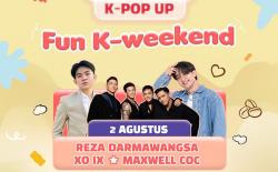 Yuk Seru-seruan ala K-Pop Up di Cihampelas Bandung, dari Noraebang hingga Dance Performance
