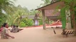 BPBD Tanggamus: Lima Wilayah Terdampak Banjir dan Longsor Serentak