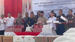 Bea Cukai Tutup Operasi Jaring Sriwijaya-Wallacea, Nilai Penindakan Capai Rp4,3 Triliun