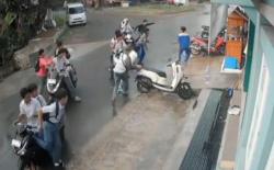Sekelompok Pelajar SMK di Lebak Serang Siswa PKL, Aksi Brutal Terekam CCTV
