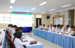 Rumusan Strategi Kebijakan, Pimti Kemenkum Jateng Ikut Pembahasan Komisi Rakordal