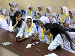 SMAN 12 dan SMKN 1 Tangsel Diberi Bekal Kepemimpinan dan Finansial