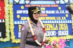 Estafet Kepemimpinan Polres Sragen: AKBP Dewiana Ajak Anggota Lanjutkan Semangat Melayani