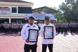 Fasilitasi Penanaman Jagung Serentak Bersama Kapolri, Perhutani KPH Purwodadi Diganjar Penghargaan