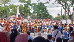Drumband Gita Dirgantara AAU Getarkan Ribuan Warga Purworejo