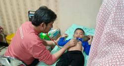 Wujudkan Indonesia Emas 2045, Puluhan Balita Jalani Skrining Jantung Sejak Dini