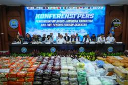 BNN Ungkap Modus Baru Penyelundupan Narkotika, Sita 500 Kg Dalam Sebulan