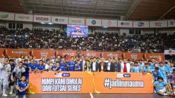 Wondr Futsal Series 2025 Resmi Dibuka di Surabaya, Dorong Semangat Sportif Pelajar dan Mahasiswa