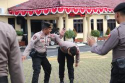 Tingkatkan Profesionalisme, Personel Polres Kebumen Latihan Berkala