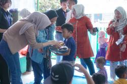 Donasi Pendidikan Sentuh Ratusan Anak dalam Peringatan HAN 2025