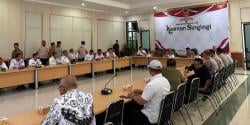Wakapolda Riau Kunjungi Kuansing, Tegaskan Komitmen Penertiban Emas Iliegal Jelang Pacu Jalur