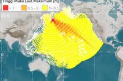Waspada Imbas Gempa M8,7 Rusia, Ini Daftar Wilayah Indonesia Berpotensi Terkena Tsunami