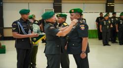 Kolonel Inf Hendro Cahyono Resmi Jabat Danrem 161 Wira Sakti, Gantikan Brigjen TNI Joao Xavier