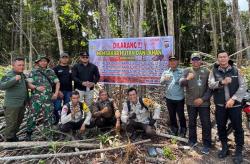 Patroli Gabungan di Kuansing Tekankan Pencegahan Karhutla dan Penegakan Hukum