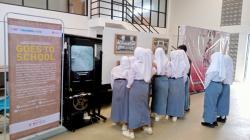 Museum Wayang dan RAB Goes to School Edukasi Sejarah di SMKN 1 Lumbir Banyumas