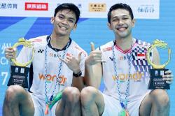 Ganda Putra Raih Juara China Open 2025, Tapi Indonesia Masih Tertinggal di Peringkat Dunia