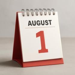 Apa yang Membuat 1 Agustus Begitu Istimewa? Temukan Peringatan Penting di Hari Ini!