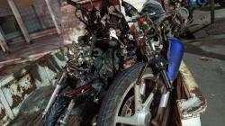 Dua Motor Adu Banteng di Madiun, Satu Orang Tewas