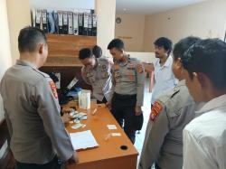 Polres Pasangkayu Tes Urine Mendadak, Personel Dites Acak