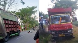 Tragis! Dua Mahasiswa Tewas dalam Kecelakaan Maut di Batubara, Libatkan Becak Motor dan Truk Elpiji