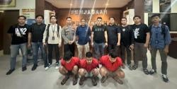 Sindikat Penipuan Online Asal Sulsel Tipu Warga Malaysia, Tiga Pelaku Dibekuk di Wajo