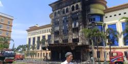Hotel Asrama Haji Medan Terbakar Saat Ada Pelatihan, Polisi Telusuri Sumber Api