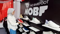 Brand Sepatu Lokal Mojokerto Tembus Ekspor, Kiriman Pertama Capai 2.500 Pasang ke Pasar Global