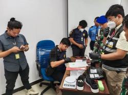 Tim Gabungan Gagalkan Penyelundupan Narkoba  di Bandara Pekanbaru, Sita 100 Butir Ekstasi  dan Sabu