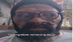 Topeng Anti-Begal Bernama Mbah Jambrong Viral, Dijamin Pelaku Ketakutan