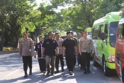 Tanpa Penggembira, 248 Calon Warga IKSPI Kera Sakti Diberangkatkan dengan Pengamanan Ketat