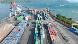 Ekspor Kolang Kaling Menuju Thailand melalui Pelabuhan Teluk Bayur,  Pelindo Dukung Potensi Agrikult