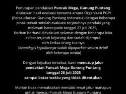 Jalur Pendakian Puncak Mega Gunung Puntang Ditutup Sementara Usai Dua Remaja Terjatuh ke Jurang